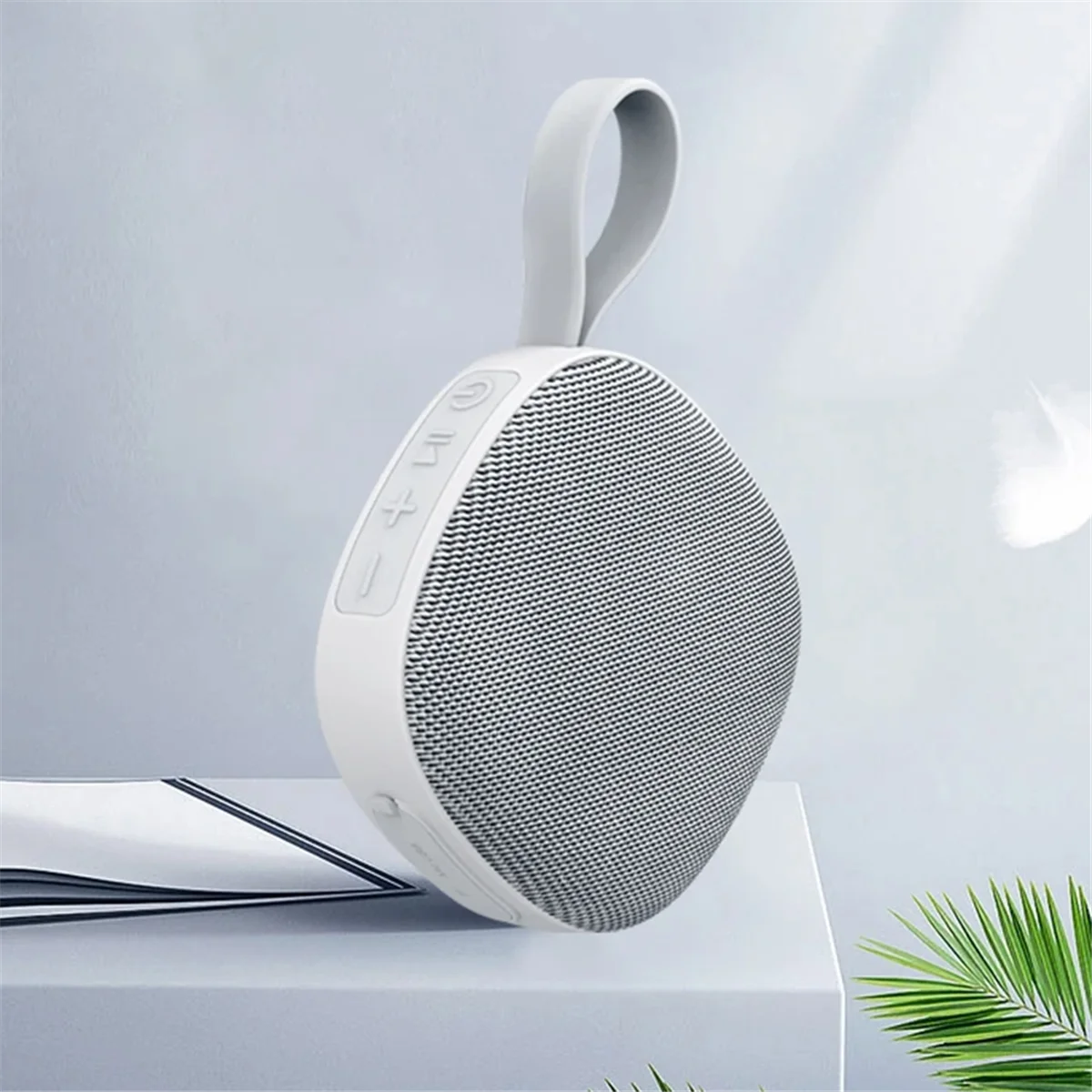 

CLCU Bathroom Magnetic Speaker IP X6 Waterproof Wireless Speaker Portable Mini Bluetooth Speaker Sound Box