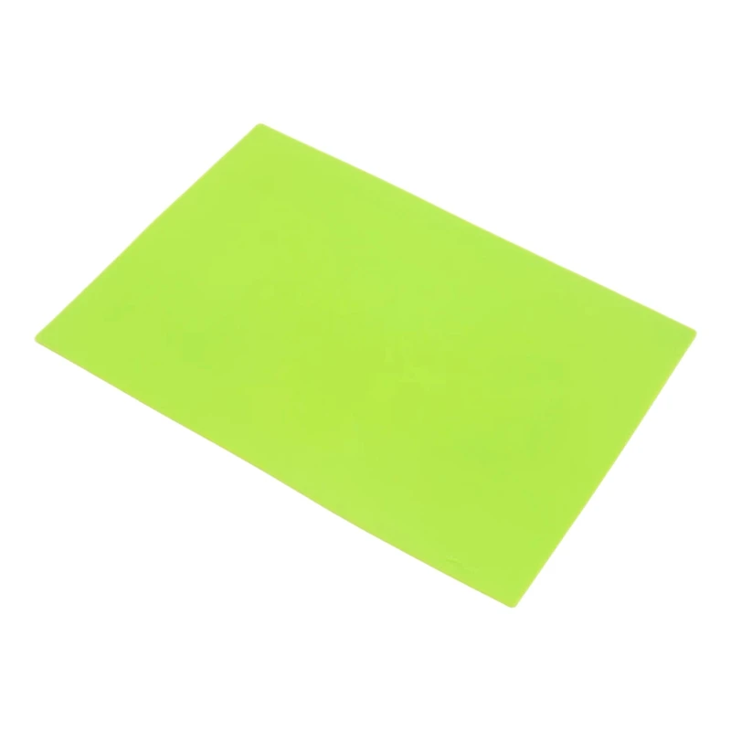 ●Green Color A5 Sheet Laser Rubber for Stamps Engraving