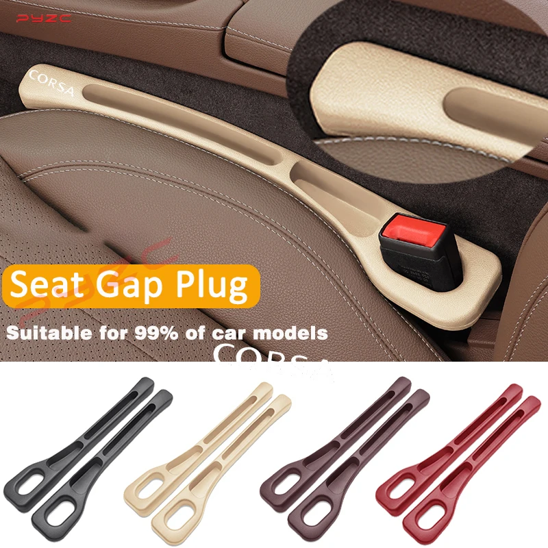 Car Seat Gap For Opel CORSA Filler Side Seam Plug Strip Styling Seat Gap Leak-proof Filling Strip Car Accessories