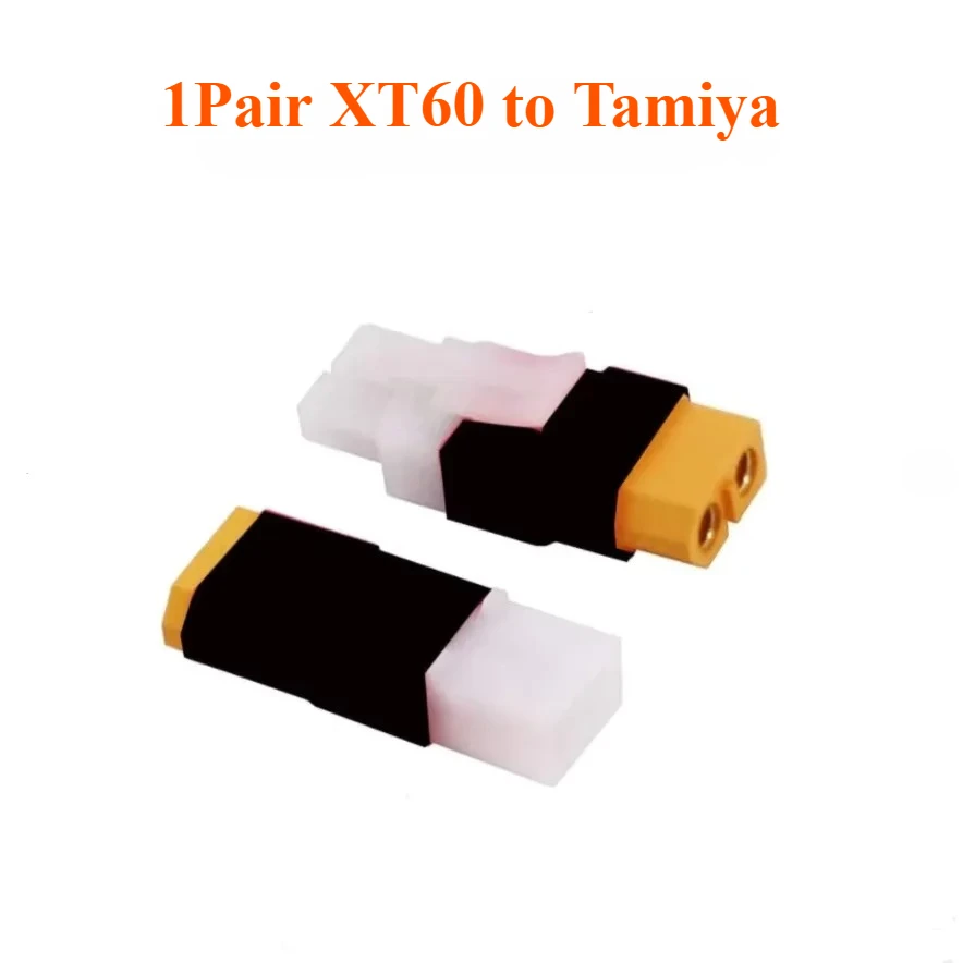 TAMIYA Mini Tamiya Adapter Man Vrouw naar XT60/T Plug Batterij Conversie Deans Connector Voor RC Model FPV Lipo Batterij ESC