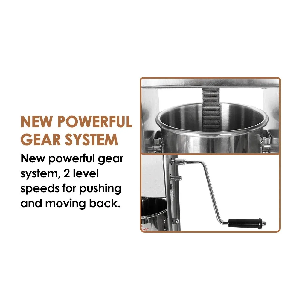 5L Commercial Electric Vertical Spanish Donut Churros Fryer Maker Machine 220V