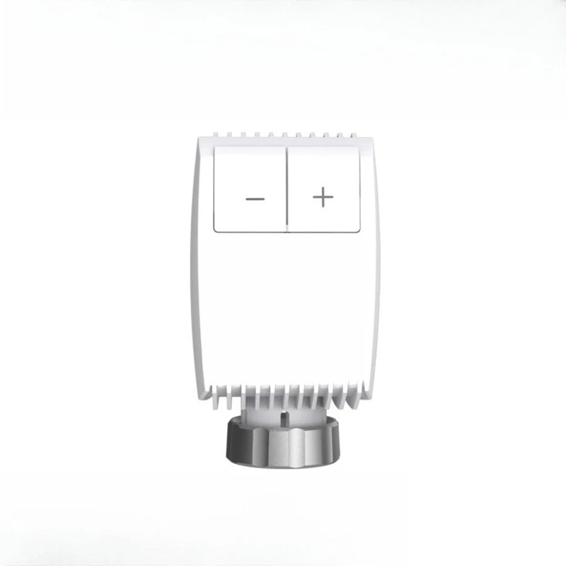 ZigBee3.0 Radiator Actuator Valve Smart Thermostat Temperature Controller Internal Sensor TRV Voice Control with Alexa
