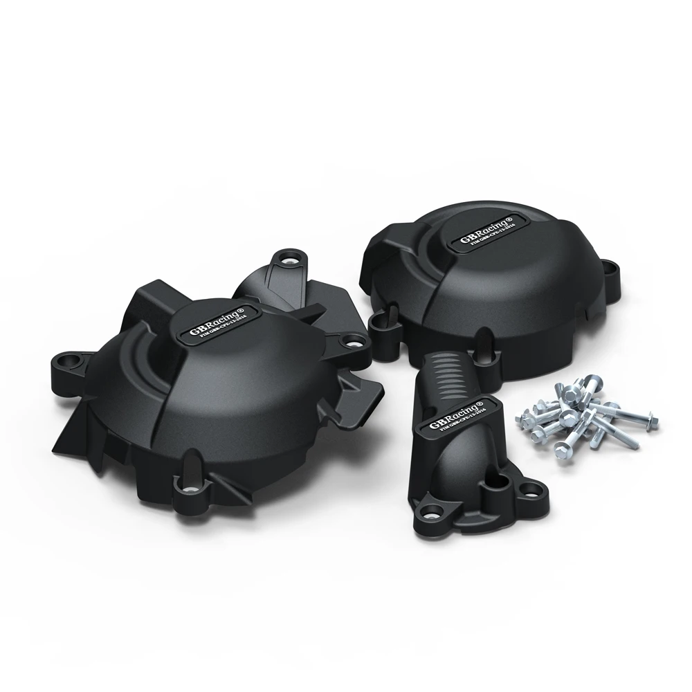 Protetor de caixa de motor de motocicleta para ktm 790 duke (r) 2018-2023 890 duke (r) 2020-2023 gb capa de proteção de motor de corrida