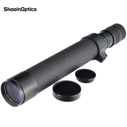RU 8-24x40 Zoom Monocular Telescope Retractable Metal Body High Power Optical Spyglass For Travel Hiking