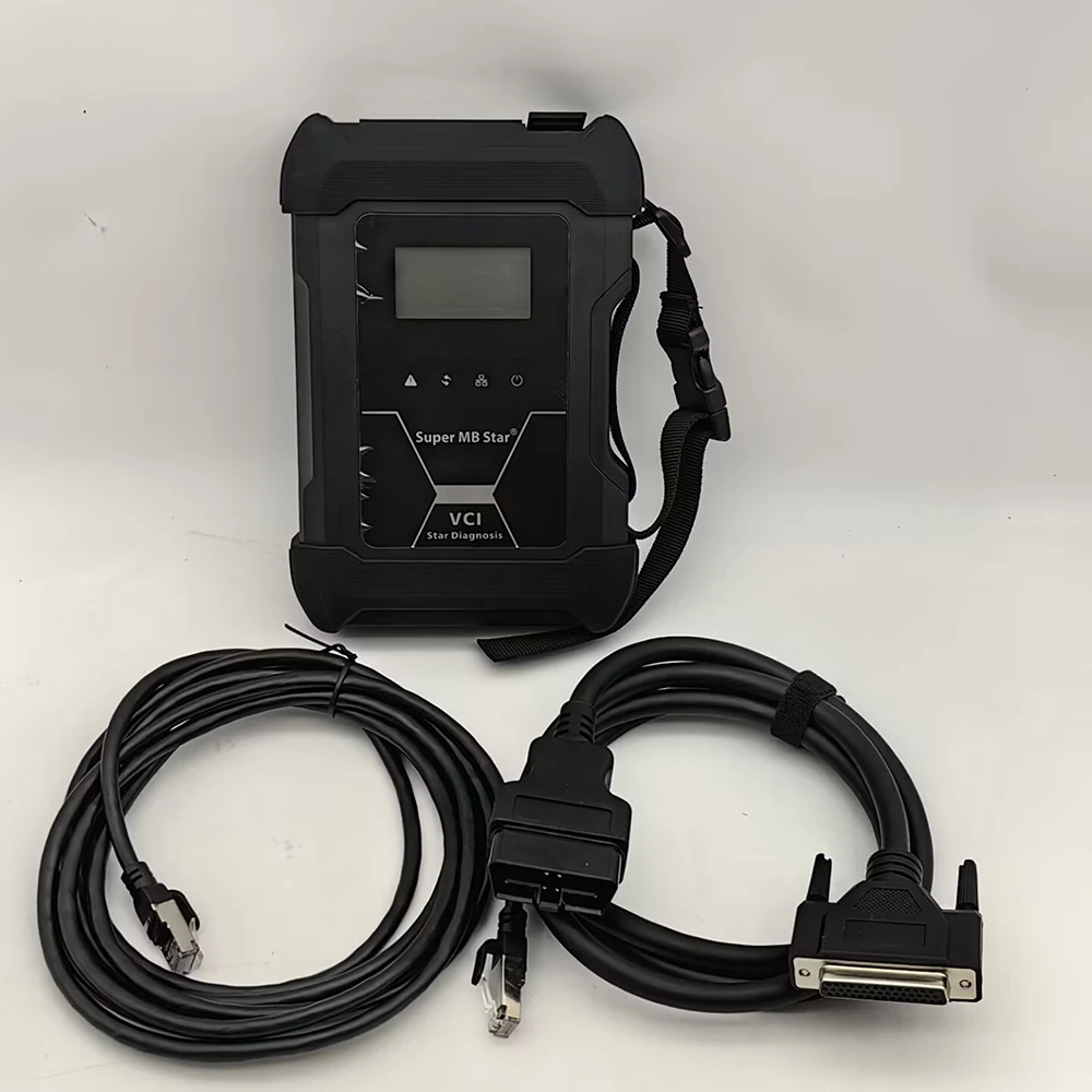 DOIP WIFI Super MB Star C4 C6 Star C4 Multiplexer with OBD Cable and LAN Cable ODB Scanner MB Star SD Connect C4 Diagnostic Tool