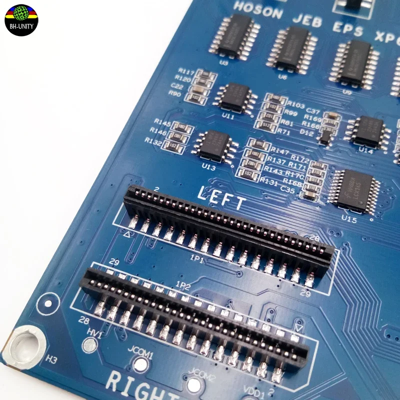 أفضل سعر ولوح رأسي مزدوج جديد Hoson Xp600 لطابعة المذيبات البيئية Dx10 Dx11 Xp600