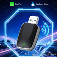 2025 New Upgrade CarPlay Box Stable Wireless Smart Connection Instant Pairing Drive Smarter Plug&Play Wired to Wireless Mini Box