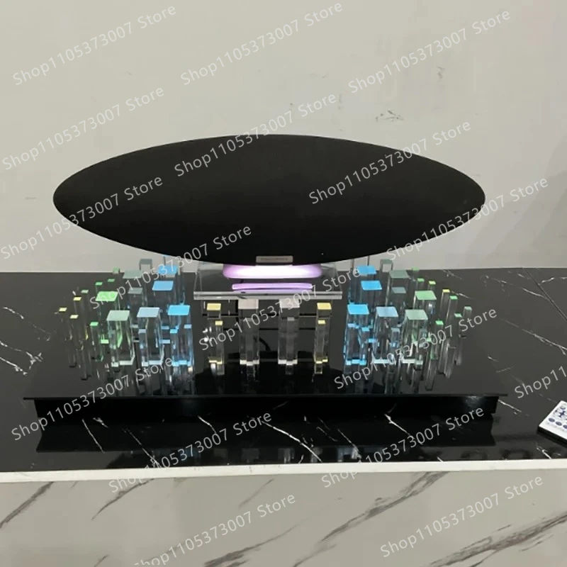 Audio Speaker Crystal Rack Racks Shock Absorber Isolator Feet Spikes Support Desktop Stand