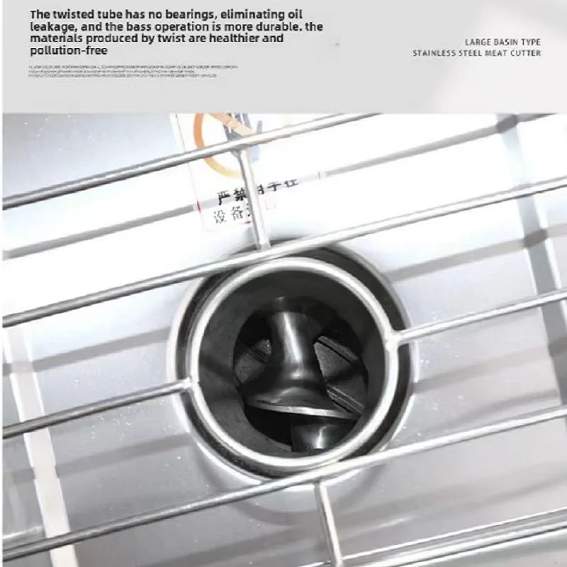 Multi Functional Commercial High-Power Meat Grinder Household Electric Large Fresh Meat Chopper