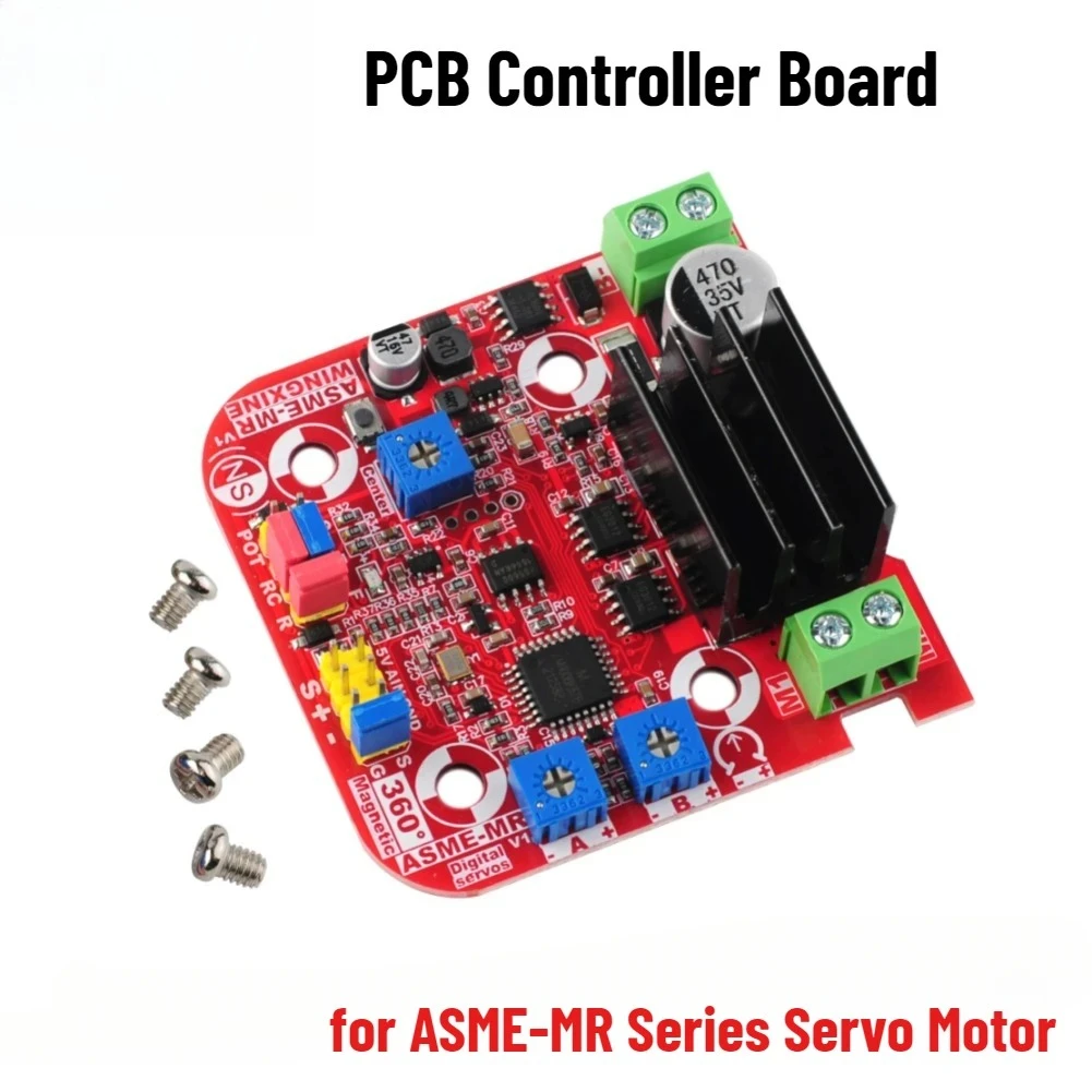 Scheda controller PCB Servo robot Controller ad alta potenza per servo a coppia elevata serie ASME-MR