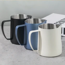 450/700ML Coffee Espresso Milk Frothing Pitcher Professional Milk Foam Latte Art Making Tools Home Barista Kitchen Accessories
