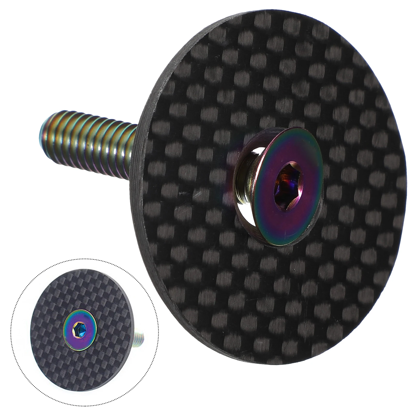 

1 set 1 Set Headset Caps For Road Bikes Durable Bike Bowl Cover Bowl Cover Replacement Bike Fork Cap Accessories