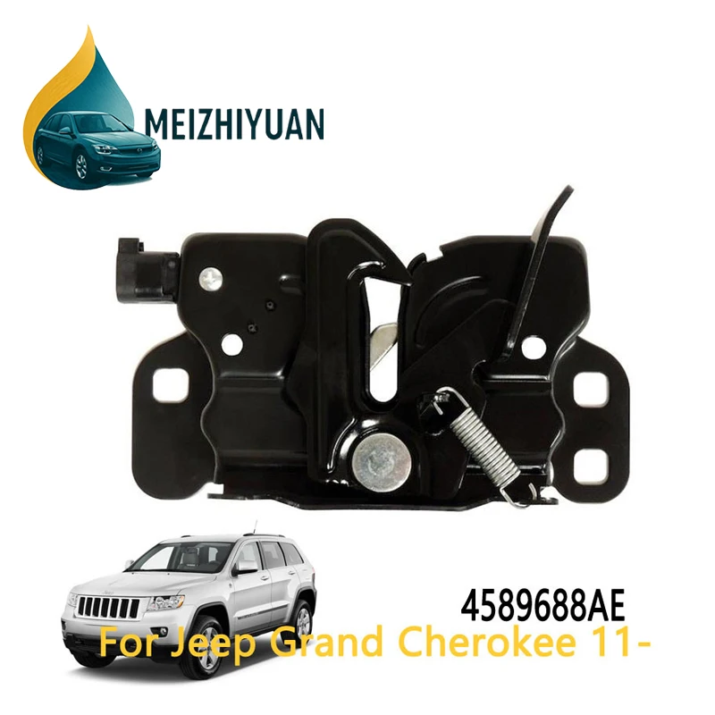 Hood Latch Lock For Dodge Durango Challenger Jeep Grand Cherokee 2011-2015 4589688AE