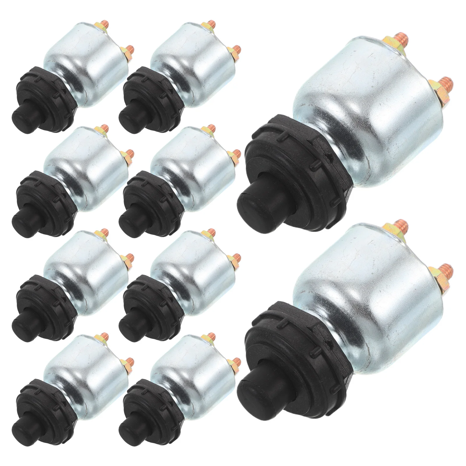 

10Pcs Automotive Ignition Switch Universal Compatibility Cars Tractors Forklifts Trucks Precise Starter Control Reliable