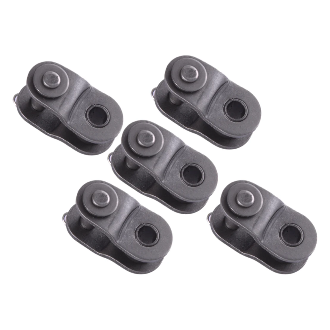 NEW 5 Sets Steel Motorcycle 520 Roller Chain Offset Link Crank Link Half Link Fit for Pro Series 520 Non O-Ring Chain