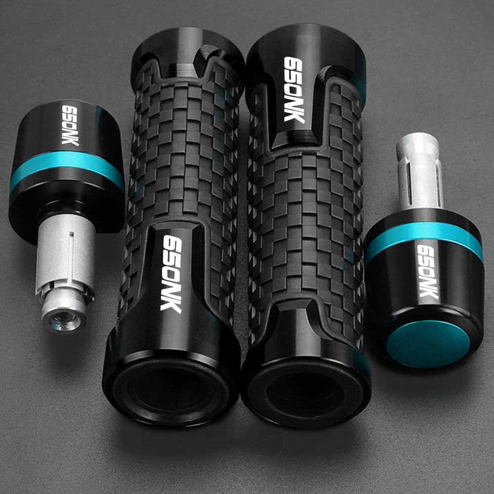 

7/8'' 22mm Handlebar Grips Fit For CFMOTO 650NK 650 NK 2017-2024 2023 2022 2021 Motorcycle Accessories Hand Handle Bar Ends Plug