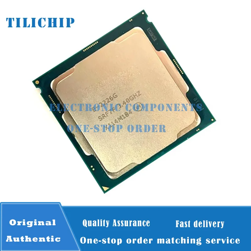 

E-2226G 3.4GHz 12MB 80W 6 cores 6 Threads LGA1151 CPU Processor