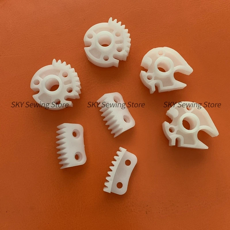 10PCS Plastic Gear Pick Thread Half Bud 10 Teeth 8 Teeth Full Bud High Speed Plastic Full Bud for Computer Embroidery Machine