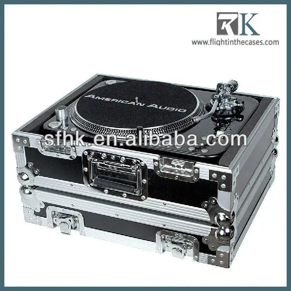 RK Technics 1200 Flight Road Ready ATA DJ-Plattenspielerkoffer