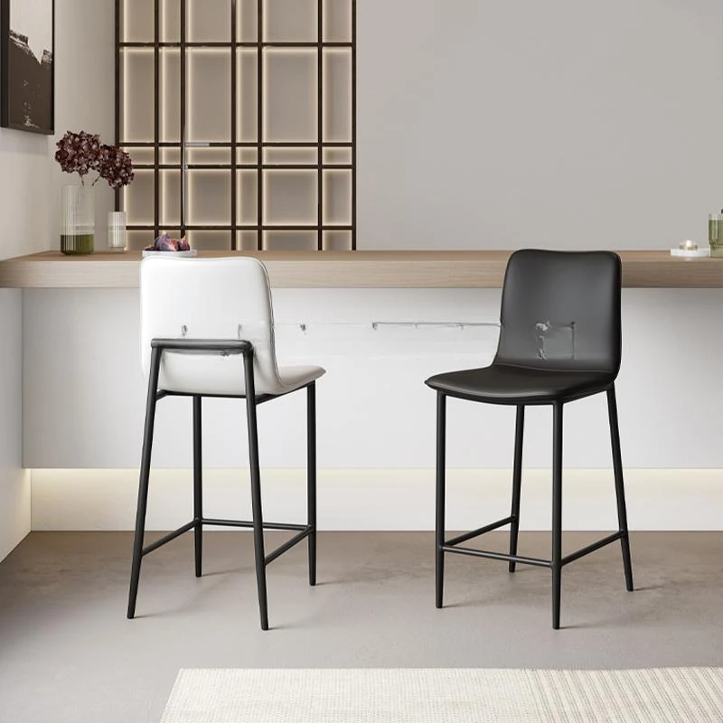 Sgabelli da bar robusti antichi Sgabelli da bar industriali americani nordici alti Camere da letto Biblioteca Banqueta ergonomica in metallo Mobili per la casa