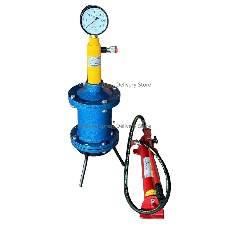 Factory Sale Electric 600kn Hydraulic Concrete Pressure Bleeding Device Machine Utm 300kn Supplier