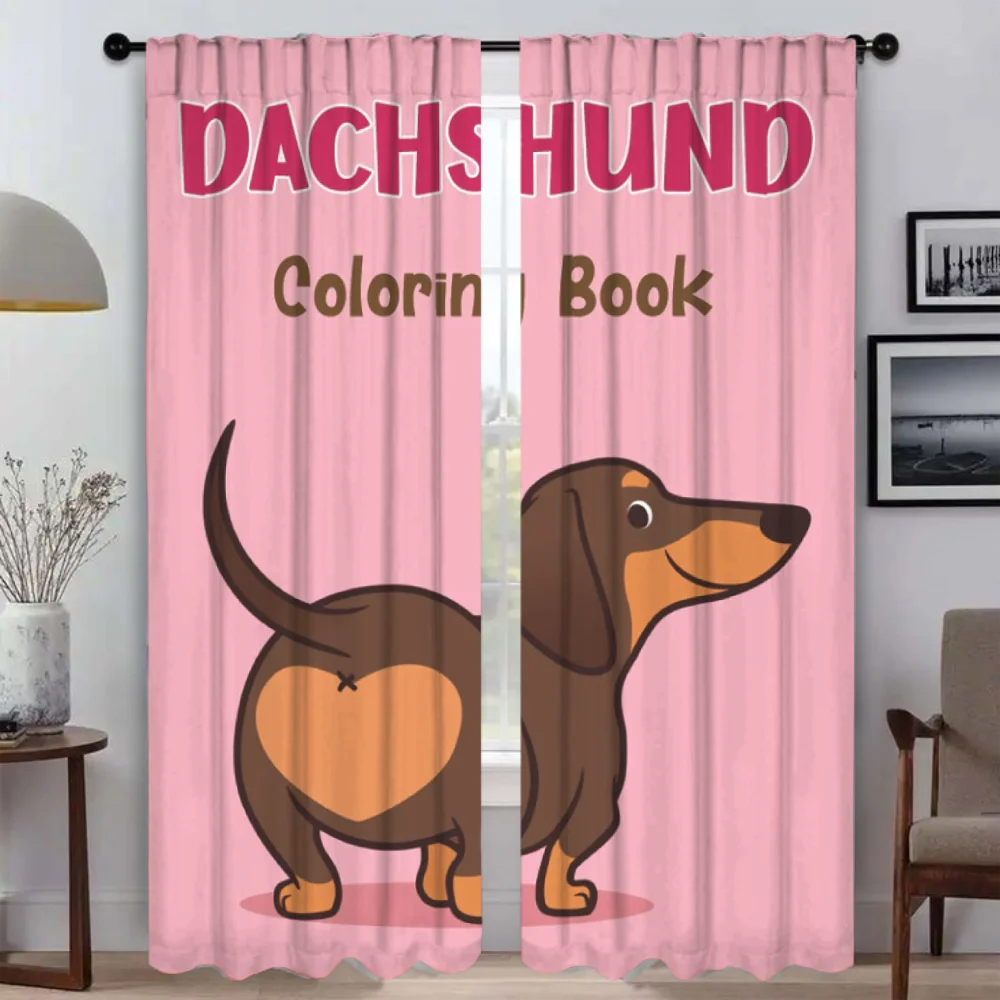 Dachshund Window Cu… - image