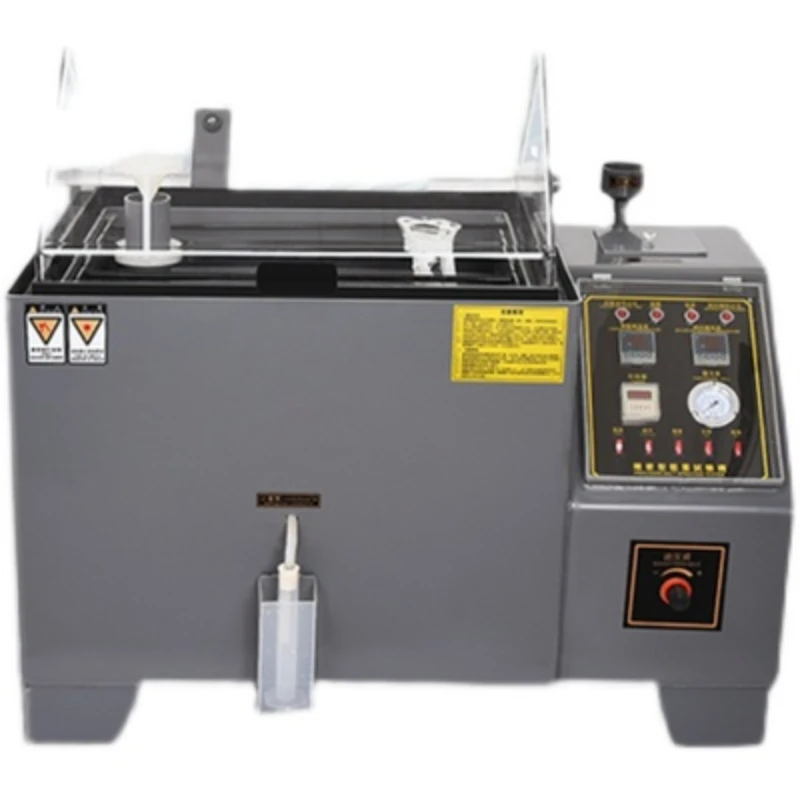 Salt spray test chamber, neutral acid corrosion resistance tester, hardware workpiece, spray tester