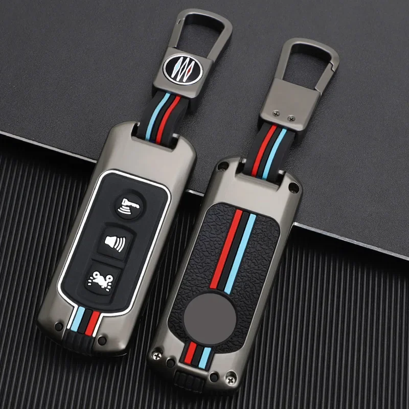 2/3 Buttons Car Smart Remote Control Key Case Cover Shell For Honda PCX Forza 300 Airblade 125 C125 Super Cub Scooter Vario 150