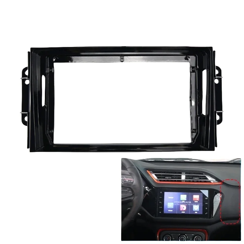 

9-дюймовый комплект приборной панели 2DIN Android для Chery Tiggo 3/3X 2016-2020 с CANBUS