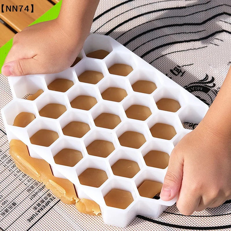 【NN74】Honeycomb Divider Dumpling Pastry Divider Pasta Filling Dough Equalizing Cutter Kitchen Supplies Tools[J]【W4】