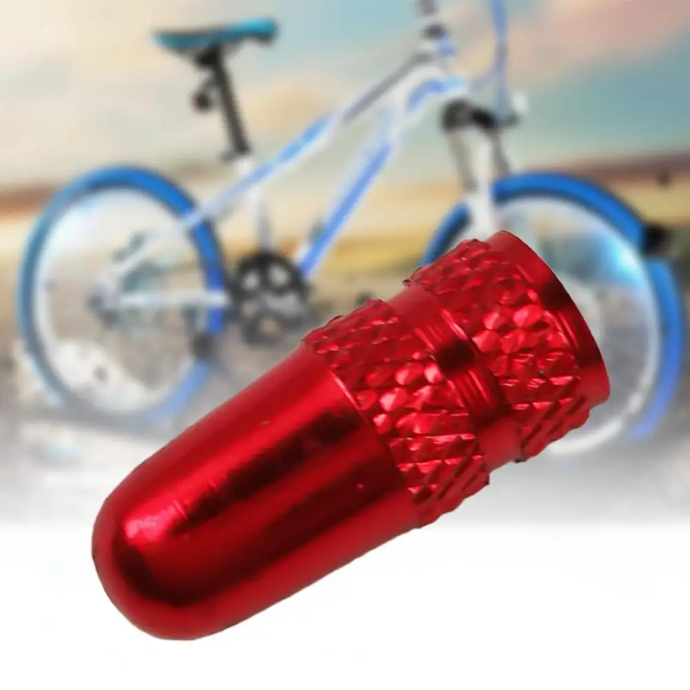 Valve Cap Small Anti-rust Aluminum Alloy Valve Stem Cover Tyre Valve Dust Caps For Bicycle Крышка Клапана 밸브 덮개