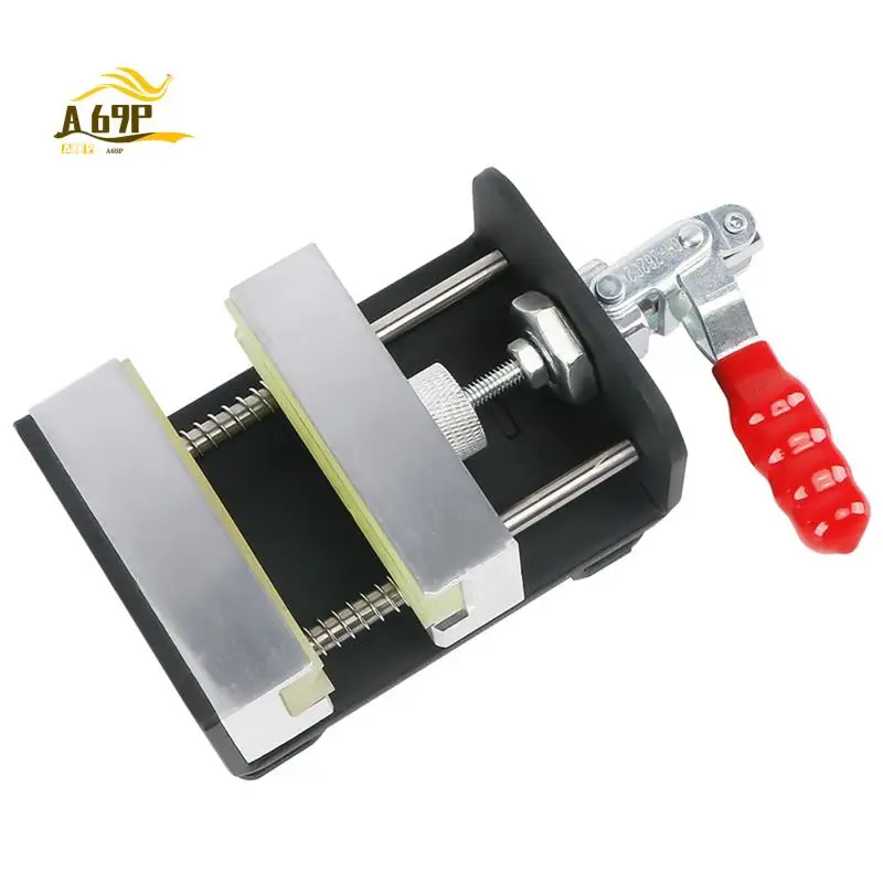 

A69P-Golf Club Regrip Vise Tool Golfer Gift Simple Replacement Easy To Use Heavy Duty Golf Club Shaft Clamp Equipment