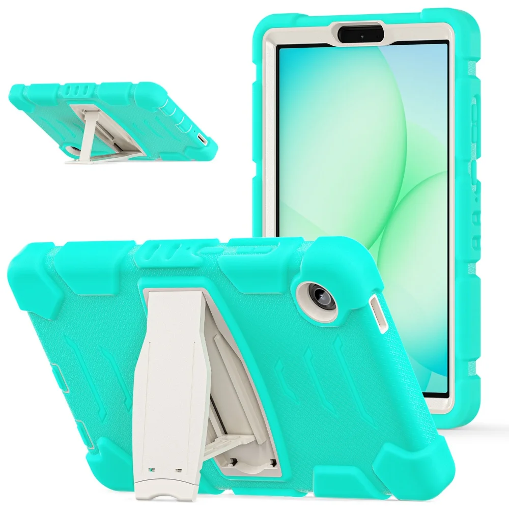 Heavy Duty Rugged Armor Silicone Case For Samsung Galaxy Tab A11 A9 Plus A8 A7 Lite S6 Lite S7 S8 Plus S7FE 12.4inch Tablet Case