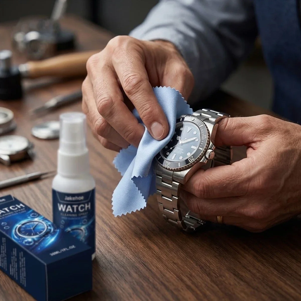 30ml Concentrate Watch Refurbishing Spray Quick Professional Watch Cleaning Portable Set For Watch Repairer Tools
