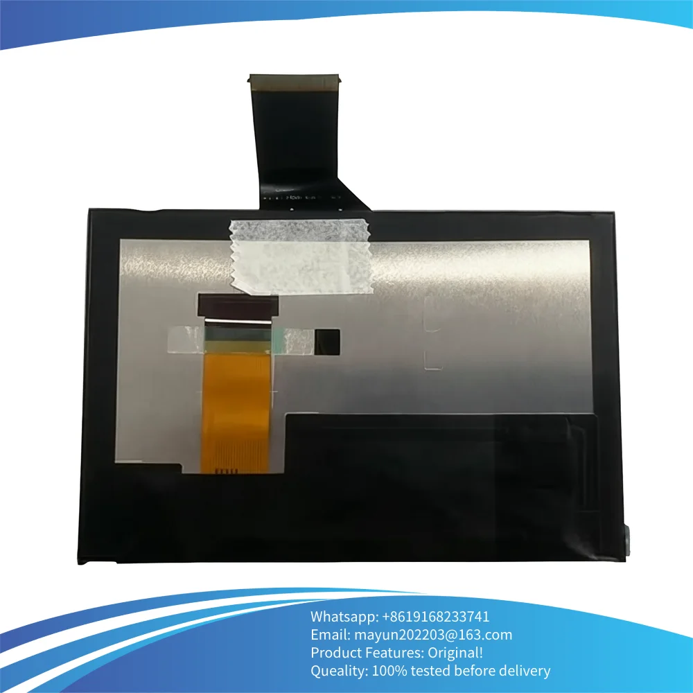 7 inch For 2017-2019 Jeep Compass OEM AM FM Radio TDO-WXGA0700K00057-V1 TDO-WXGA0700K00033-V2 LCD Display
