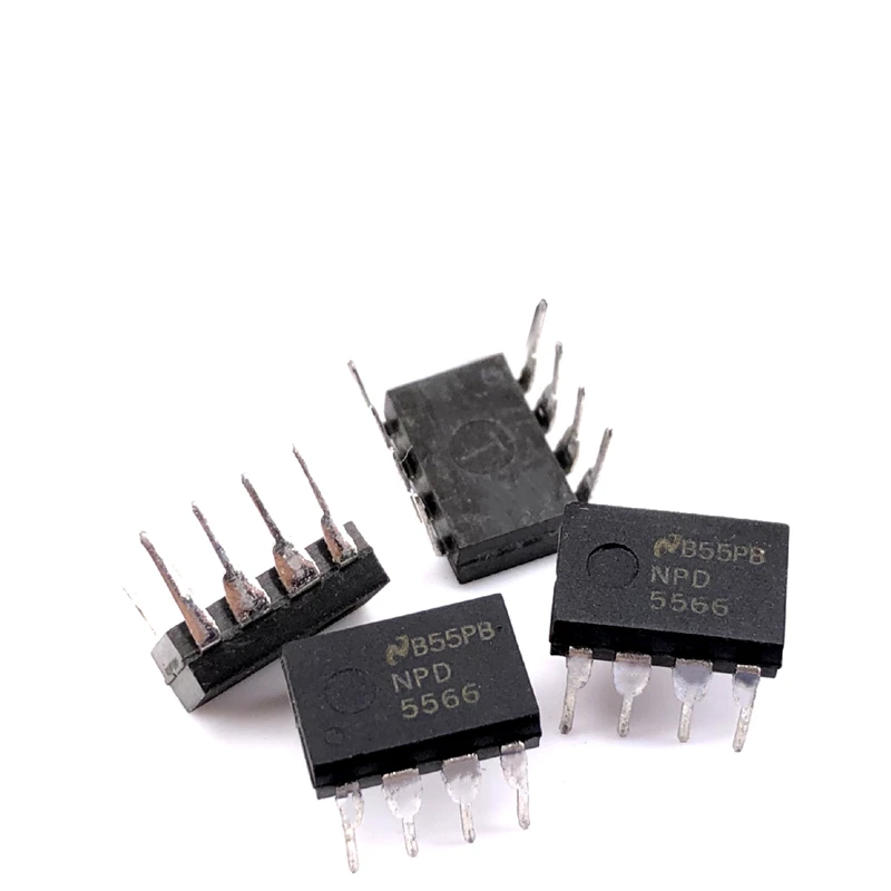 (10pcs) NPD5566 DIP-8 original second-hand mos-fet 5566 DIP8