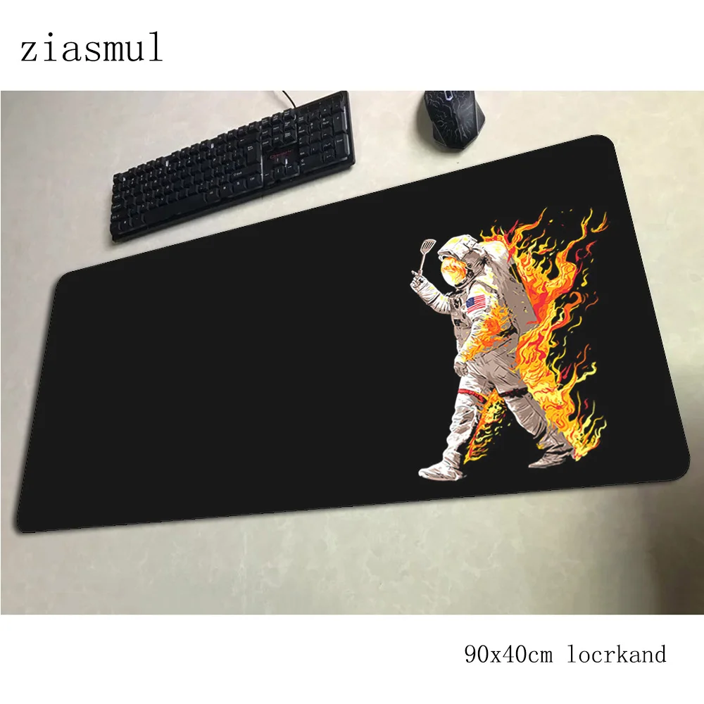 Sci Fi Astronaut mousepad 800x300x3mm best Computer mouse mat gamepad pc gamer Custom gaming mousemat desk pad office padmouse