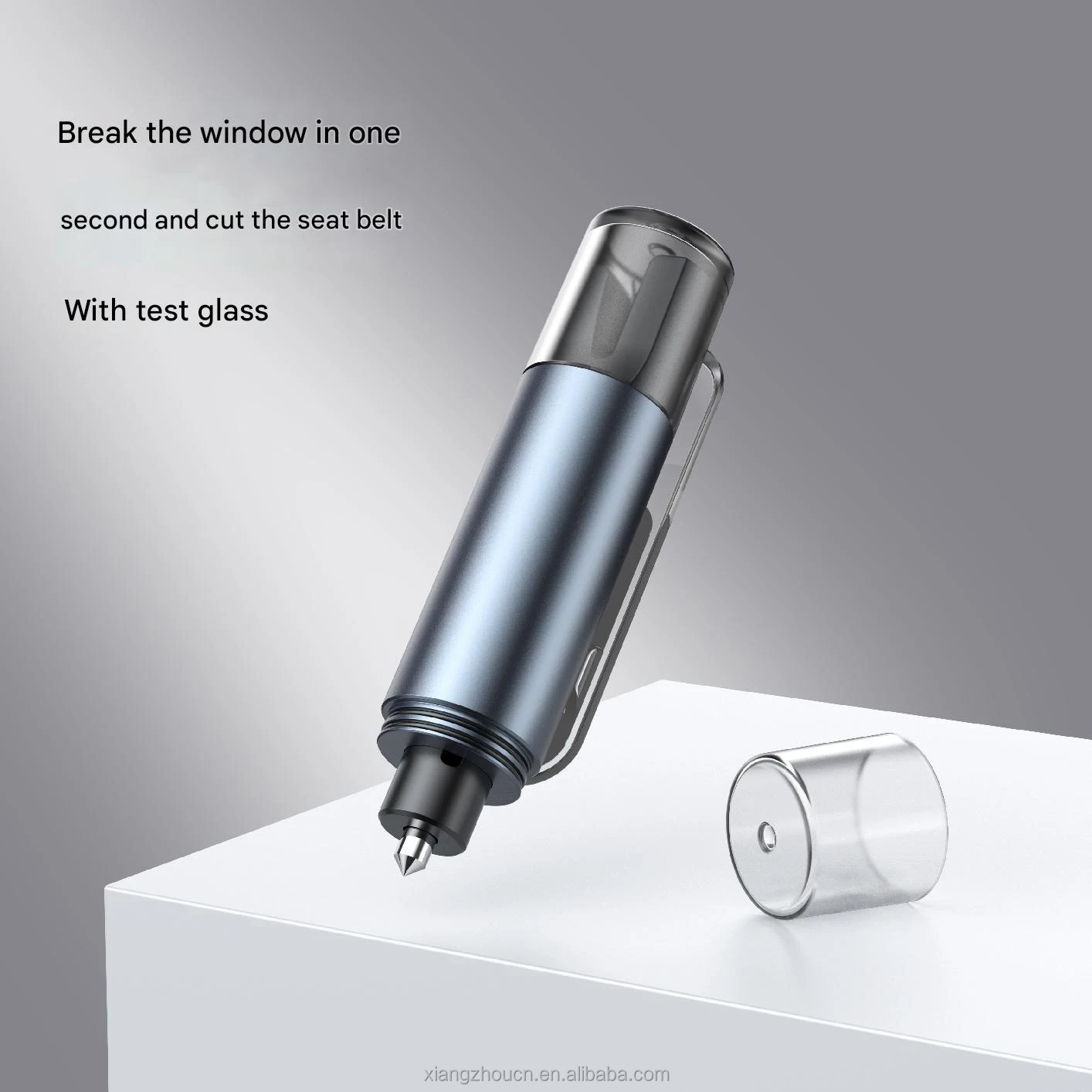 Strumenti di emergenza per mini martello di sicurezza per auto portatile di nuovo arrivo per rompere il vetro del finestrino dell'auto Rosso Nero Blu