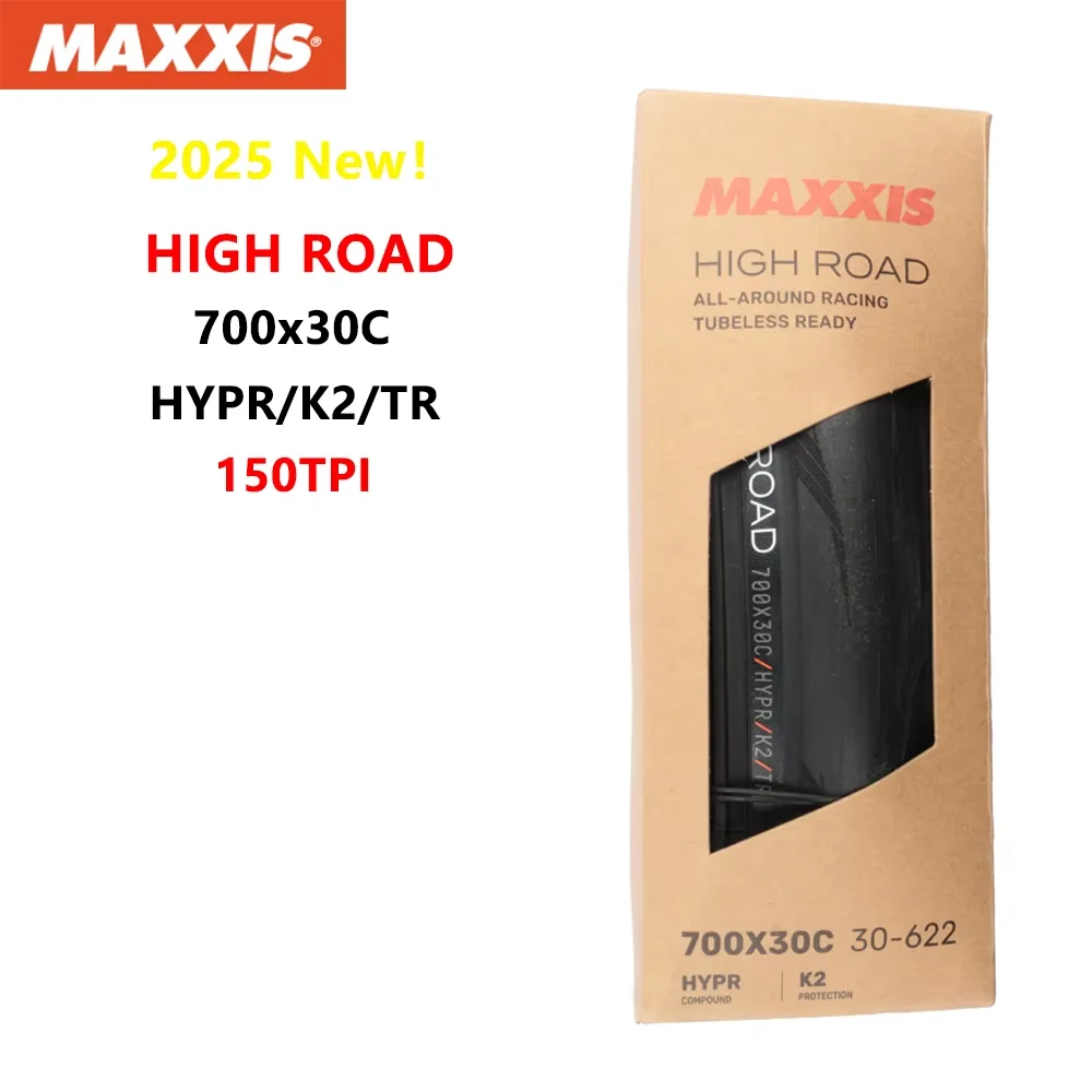 MAXXIS HIGH ROAD SL 2025 New 700x25C/28C/30C/32C All-round