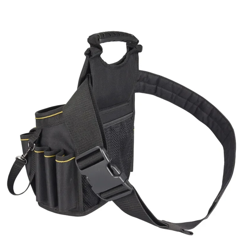 Tool Bag Multi-functional Oxford Cloth Thickened Portable Hardware Tool Maintenance Bag Electrician Waist Bag