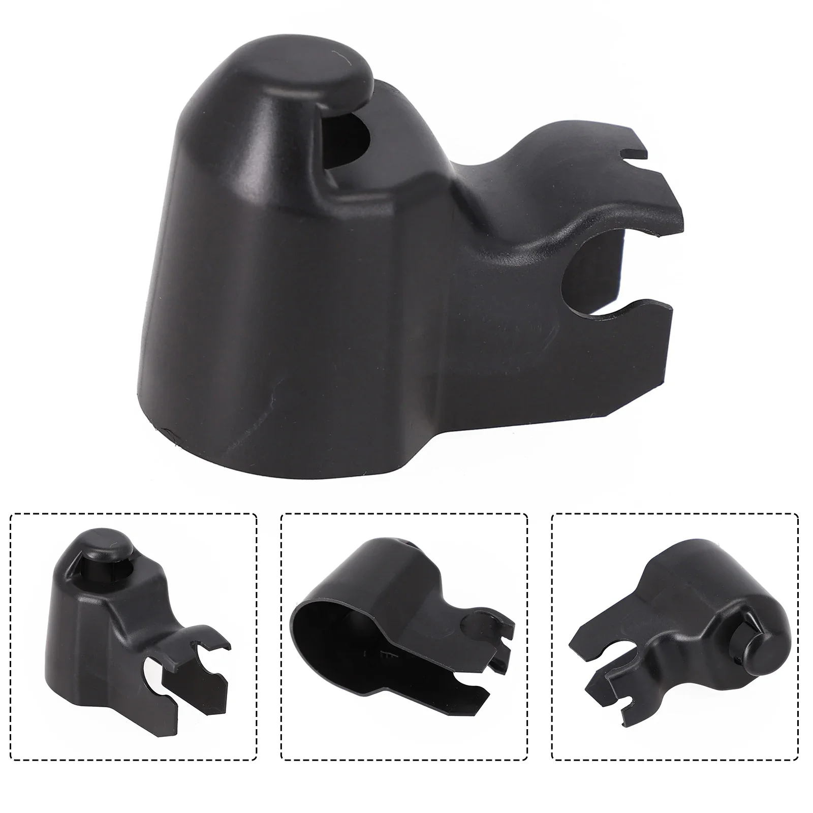 Cover Wiper Nut Cover Black Car Accessories High Quality Material Rear Wiper Cap Cover 701837341 ABS Car Parts