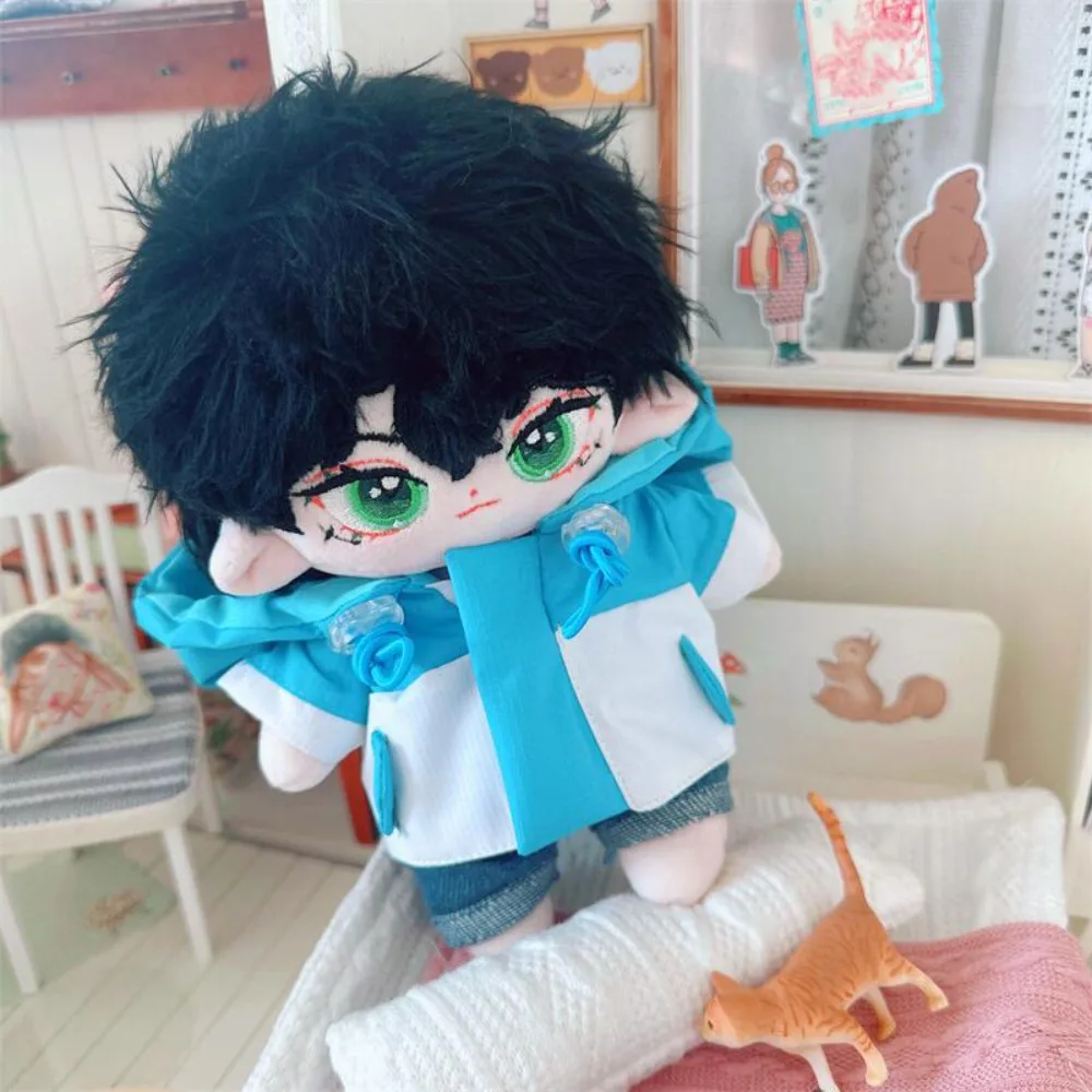 

Outdoor Jackets 20CM Cotton Doll Clothes Boy Coat Dress Up Stuffed Doll Suit Outfit Mini Plush Toys Clothes 20cm Cotton Doll