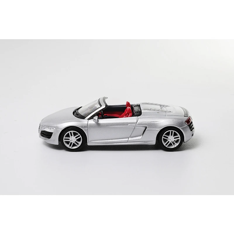 1:64 Shadow Audi AudiR8 GCD Simulation Alloy Car Model Finished Product Static Collection Ornament - view 2