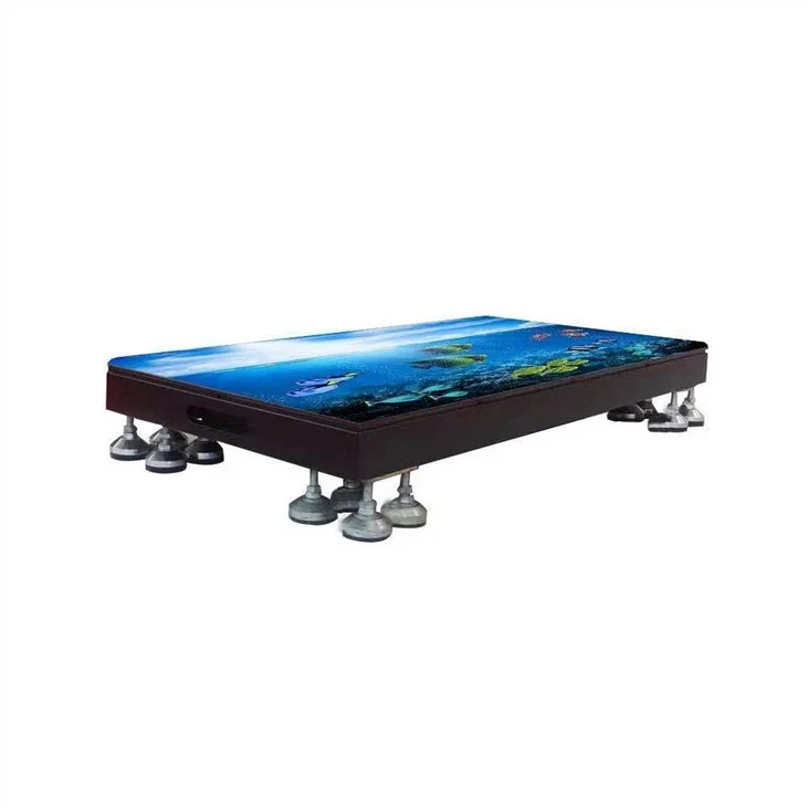 Guangdong Hot Selling Led Dance Floor Screen Display Interactive Tile Video Displays Dancefloor