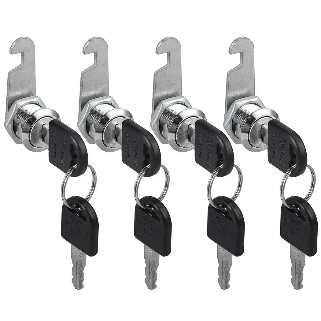 Fashion Mailbox Lock Lock Cylinder Desk 16/20 Key Cupboard Drawer Elements File 16/20/25/30mm 2 Keyed 25 Locker