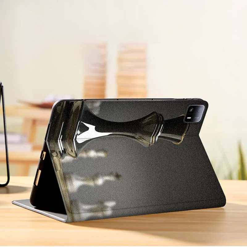 الشطرنج الفن نمط رائع ل Xiaomi Redmi Pad 2 7 8 6 6S 5 4 SE Pro 8.8 11 8.7 11.2 12.4 Ultra Plus Max اللوحي