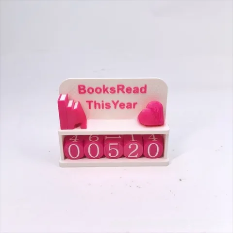 Пластиковый книжный счётчик для учета книг и документов — фото товара