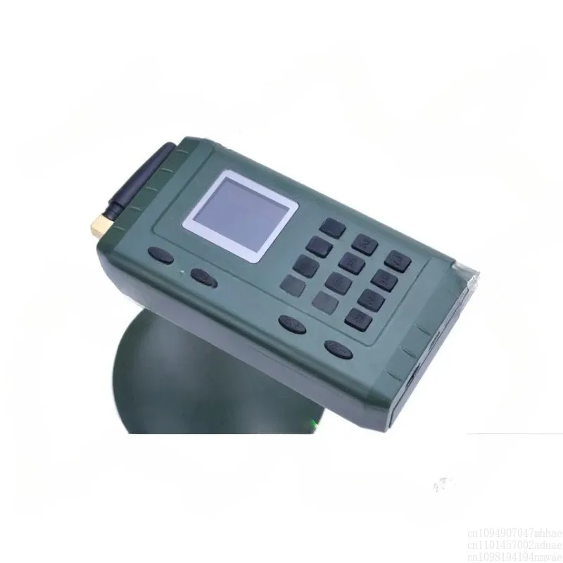 Nuevo Dispositivo electrónico de canción de pájaros para granja al aire libre, reproductor Mp3 con sonido, altavoz de voz para pájaros, Control remoto opcional