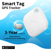 IP65 Waterproof GPS Tracker Sealed Battery Child-Resistant Swallowing Locator for Xiaomi Smart Tag Work with Google‘s Find Hub