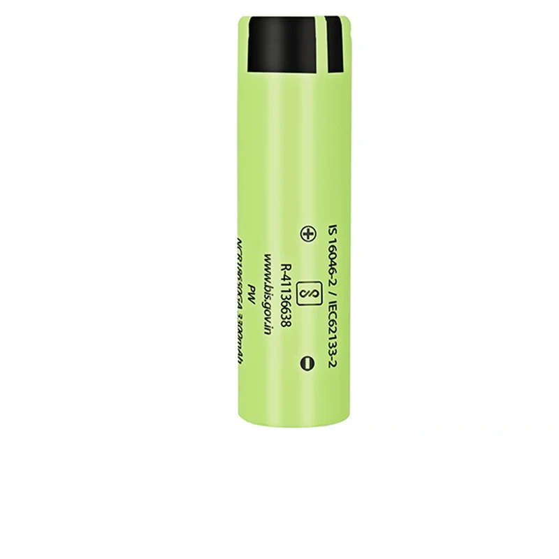 Applicable to Panasonic 18650 rechargeable lithium battery 4.2v flat head, pointed head starting from 5 pieces